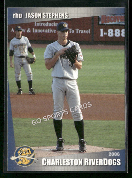2006 Charleston RiverDogs Jason Stephens