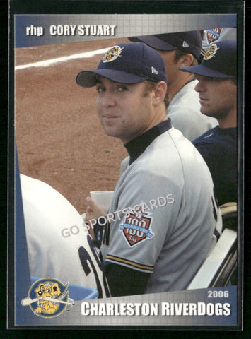 2006 Charleston RiverDogs Cory Stuart