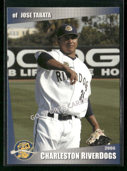 2006 Charleston RiverDogs Jose Tabata