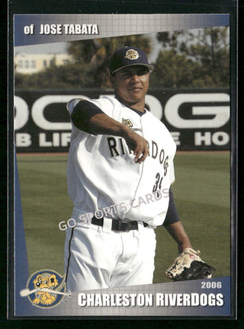 2006 Charleston RiverDogs Jose Tabata