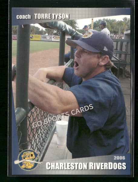 2006 Charleston RiverDogs Torre Tyson