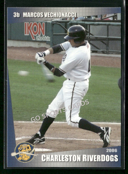 2006 Charleston RiverDogs Marcos Vechionacci