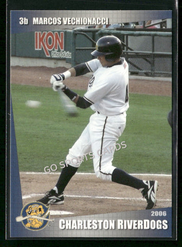 2006 Charleston RiverDogs Marcos Vechionacci
