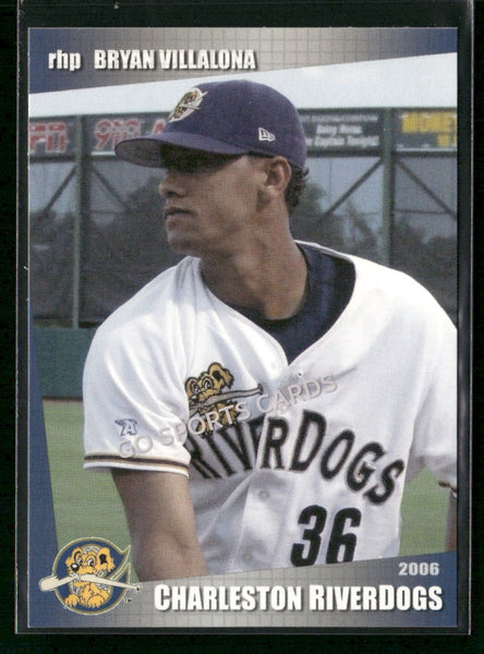 2006 Charleston RiverDogs Bryan Villalona