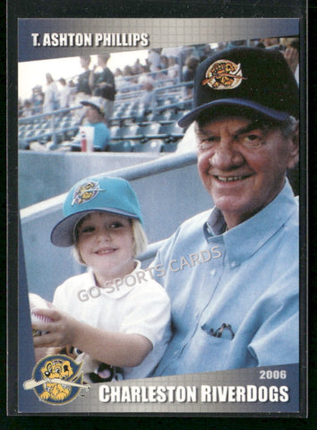 2006 Charleston RiverDogs T Ashton Phillips