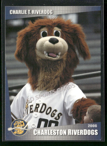 2006 Charleston RiverDogs Charlie T Riverdog