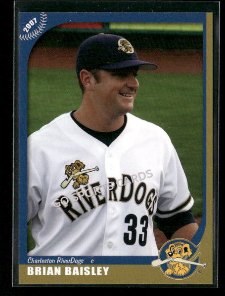 2007 Charleston RiverDogs Brian Baisley