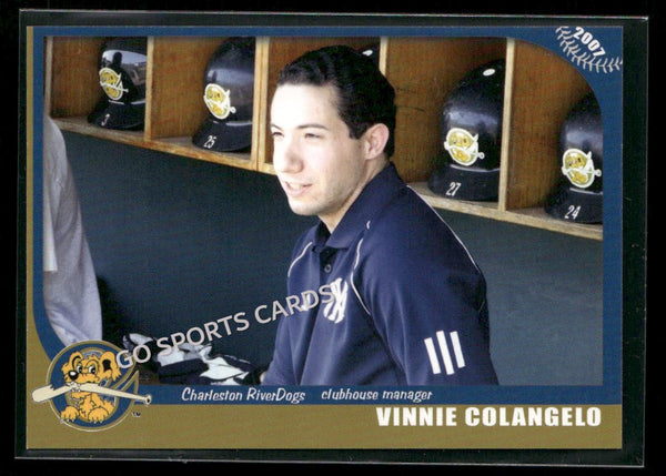2007 Charleston RiverDogs Vinnie Colangelo