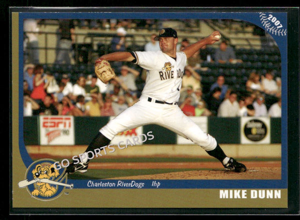 2007 Charleston RiverDogs Mike Dunn