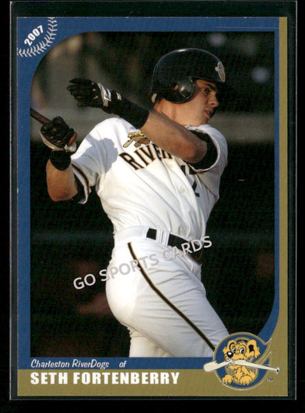 2007 Charleston RiverDogs Seth Fortenberry