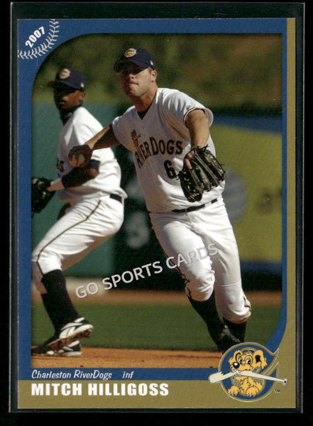 2007 Charleston RiverDogs Mitch Hilligoss