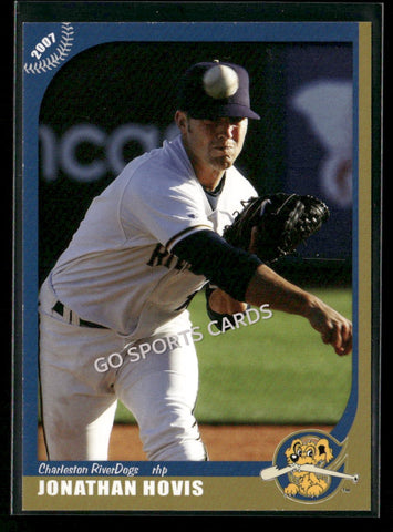 2007 Charleston RiverDogs Jonathan Hovis
