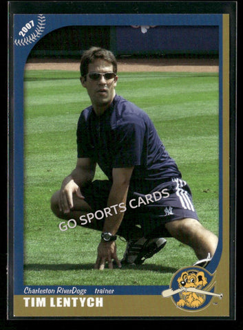 2007 Charleston RiverDogs Tim Lentych