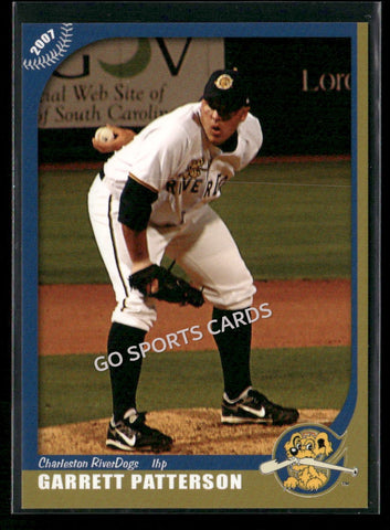 2007 Charleston RiverDogs Garrett Patterson