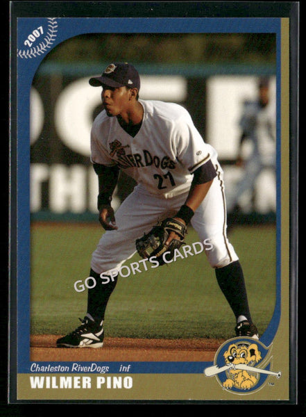 2007 Charleston RiverDogs Wilmer Pino