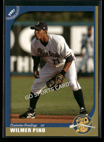 2007 Charleston RiverDogs Wilmer Pino