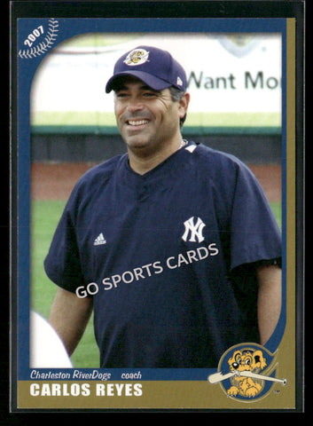2007 Charleston RiverDogs Carlos Reyes