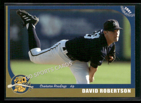 2007 Charleston RiverDogs David Robertson