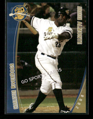 2008 Charleston Riverdogs Abraham Almonte