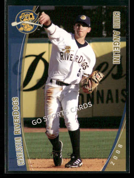 2008 Charleston Riverdogs Carmen Angelini