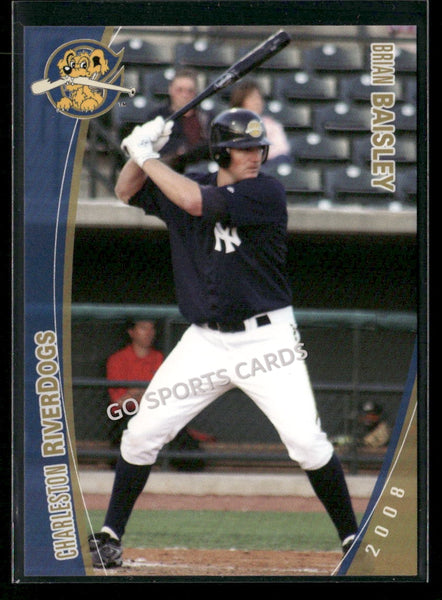 2008 Charleston Riverdogs Brian Baisley