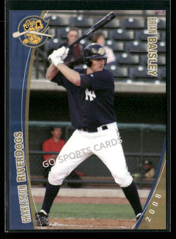2008 Charleston Riverdogs Brian Baisley