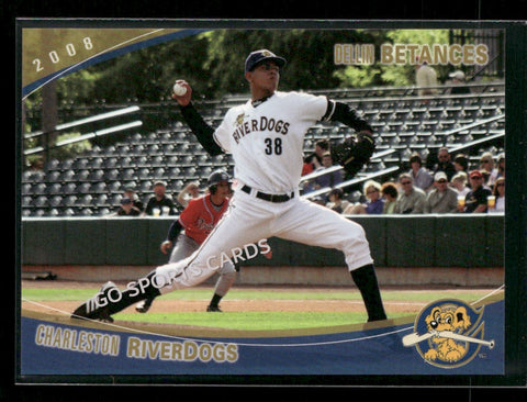 2008 Charleston Riverdogs Dellin Betances