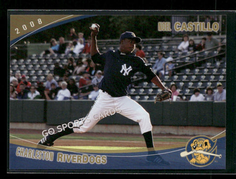 2008 Charleston Riverdogs Noel Castillo