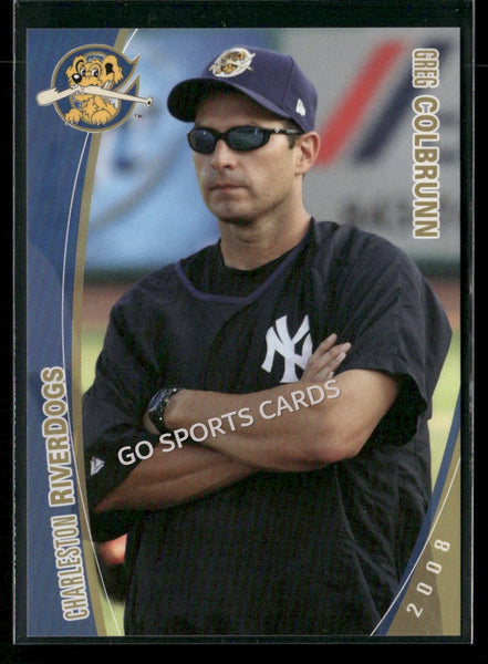 2008 Charleston Riverdogs Greg Colbrunn