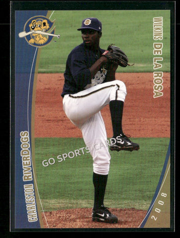 2008 Charleston Riverdogs Wilkins DeLa Rosa