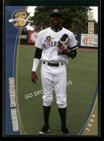 2008 Charleston Riverdogs Jairo Heredia