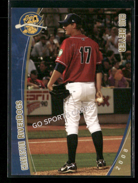2008 Charleston Riverdogs Craig Heyer