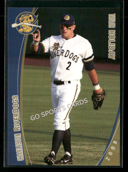 2008 Charleston Riverdogs Taylor Holiday