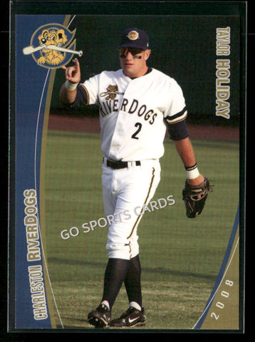 2008 Charleston Riverdogs Taylor Holiday