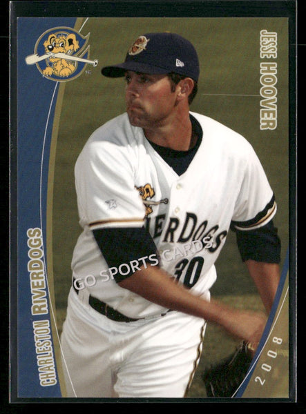 2008 Charleston Riverdogs Jesse Hoover