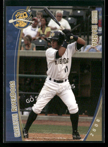 2008 Charleston Riverdogs Walter Ibarra
