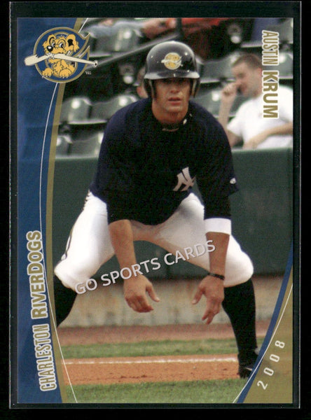 2008 Charleston Riverdogs Austin Krum