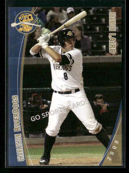 2008 Charleston Riverdogs Brandon Laird