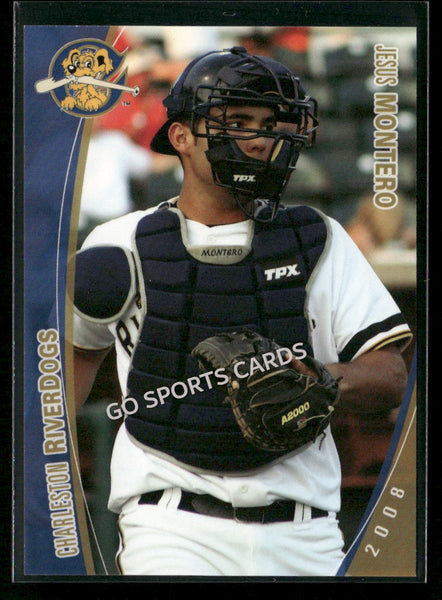 2008 Charleston Riverdogs Jesus Montero