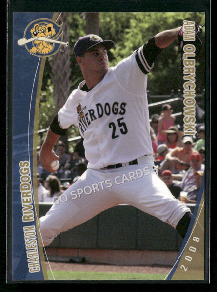 2008 Charleston Riverdogs Adam Olbrychowski