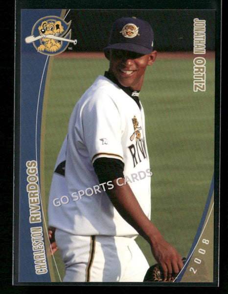 2008 Charleston Riverdogs Jonathan Ortiz