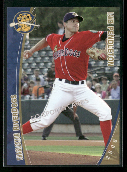 2008 Charleston Riverdogs Lance Pendleton
