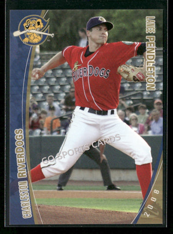 2008 Charleston Riverdogs Lance Pendleton