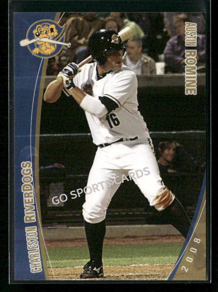 2008 Charleston Riverdogs Austin Romine