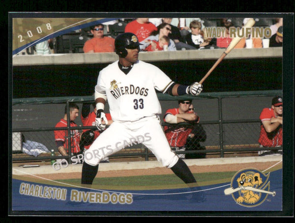 2008 Charleston Riverdogs Wady Rufino