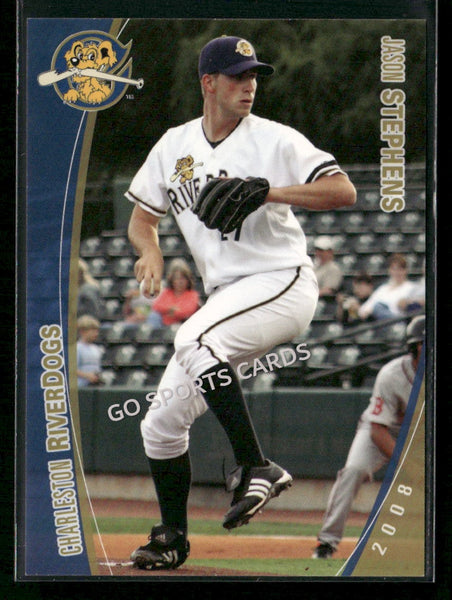 2008 Charleston Riverdogs Jason Stephens