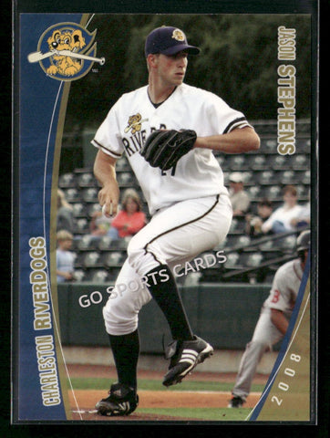 2008 Charleston Riverdogs Jason Stephens