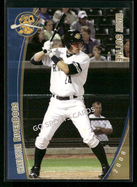 2008 Charleston Riverdogs Bradley Suttle