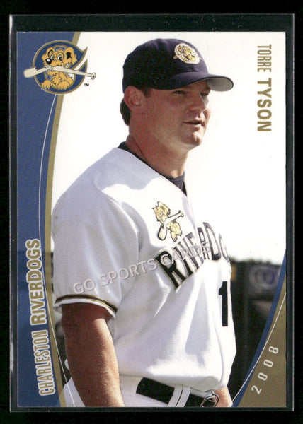 2008 Charleston Riverdogs Torre Tyson
