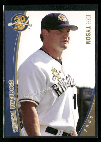 2008 Charleston Riverdogs Torre Tyson